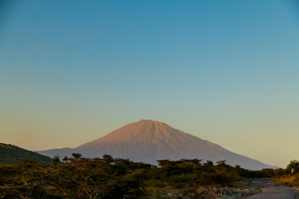 Mount Meru Arusha National Park